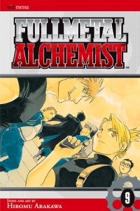 Hiromu Arakawa - Fullmetal Alchemist, Volume 9