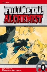 Hiromu Arakawa - Fullmetal Alchemist, Volume 9