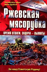 Борис Горбачевский - Ржевская мясорубка. Время отваги. Задача - выжить!