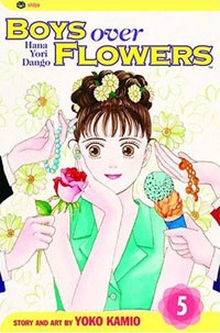 Yoko Kamio - Boys Over Flowers, Vol. 5