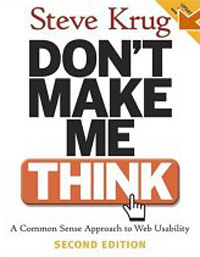 Steve Krug - Don't Make Me Think: A Common Sense Approach to Web Usability