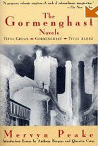 Mervyn Peake - The Gormenghast Novels (сборник)