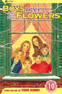 Yoko Kamio - Boys Over Flowers, Vol. 10