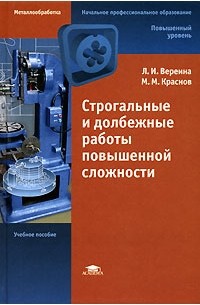  - Строгальные и долбежные работы повышенной сложности