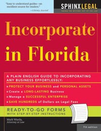 Mark Warda - "Incorporate in Florida, 7E " (Incorporate in Florida)