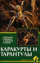 В. Ползиков - Каракурты и тарантулы. Содержание. Разведение в домашних условиях