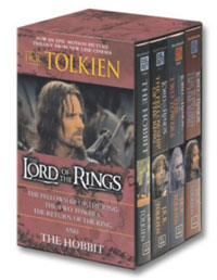 J.R.R. Tolkien - J.R.R. Tolkien Boxed Set (The Hobbit and The Lord of the Rings)