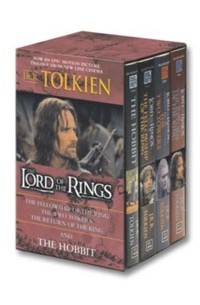 J.R.R. Tolkien - J.R.R. Tolkien Boxed Set (The Hobbit and The Lord of the Rings)