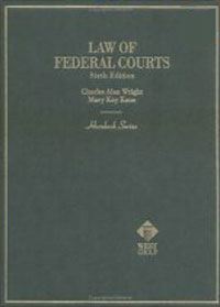  - Law of Federal Courts