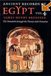 Джеймс Генри Брэстед - Ancient Records of Egypt: The Twentieth Through the Twenty-Sixth Dynasties, Vol. 4