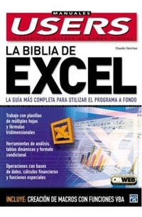  - La Biblia de Microsoft Excel XP: Manuales Users, en Espanol / Spanish (Manuales Users)