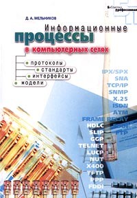 Д. А. Мельников - Информационные процессы в компьютерных сетях. Протоколы, стандарты, интерфейсы, модели
