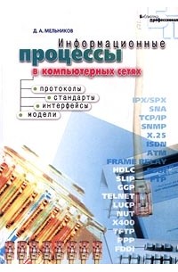 Д. А. Мельников - Информационные процессы в компьютерных сетях. Протоколы, стандарты, интерфейсы, модели