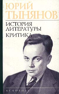 Юрий Тынянов - История литературы. Критика