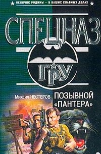 Нестеров М.П. - Позывной Пантера: Роман