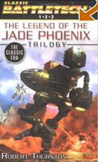 Robert Thurston - Classic BattleTech: The Legend of the Jade Phoenix Trilogy