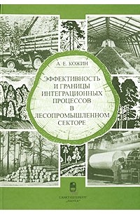 А. Е. Кожин - Эффективность и границы интеграционных процессов в лесопромышленном секторе