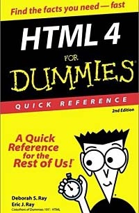  - HTML 4 for Dummies Quick Reference