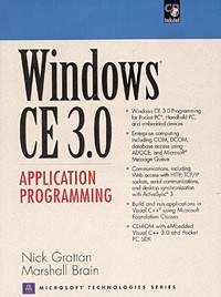  - Windows CE 3.0 Application Programming (+ CD-ROM)