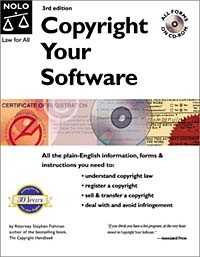 Стивен Фишман - Copyright Your Software (3rd Edition)