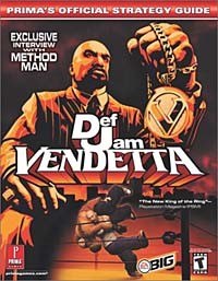 Джон Робинсон - Def Jam Vendetta: Prima's Official Strategy Guide (Prima's Official Strategy Guides)