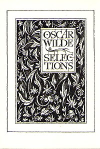 Oscar Wilde - Oscar Wilde. Selections. Volume two