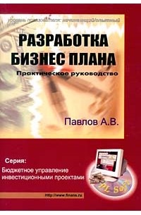 А. В. Павлов - Разработка бизнес плана (+ CD-ROM)