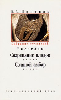 Б. А. Пильняк - Собрание сочинений в шести томах. Том 6. Рассказы. Созревание плодов. Соляной амбар (сборник)