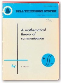 C. E. Shannon - The Mathematical Theory of Communications