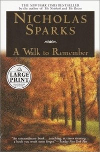 Nicholas Sparks - A walk to remember