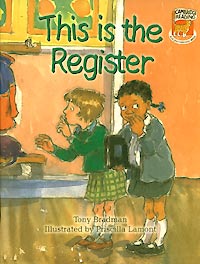 Тони Брэдман - This is the Register