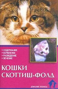 Кошки скоттиш-фолд. Содержание. Кормление. Разведение. Лечение