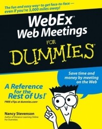 Nancy Stevenson - WebEx Web Meetings For Dummies