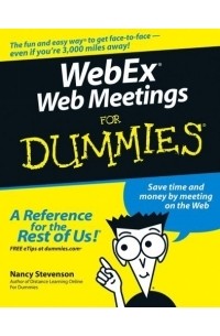WebEx Web Meetings For Dummies