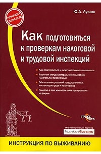 Юрий Лукаш - Как подготовиться к проверке налоговой и трудовой инспекций