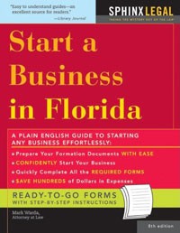 Mark Warda - "Start a Business in Florida, 8E" (Start a Business in Florida)