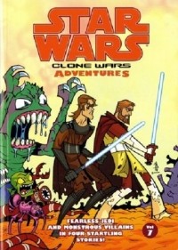  - Star Wars: Clone Wars Adventures Volume 7