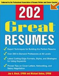  - 202 Great Resumes