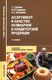  - Ассортимент и качество кулинарной и кондитерской продукции