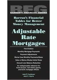 Jack P. Friedman - Adjustable Rate Mortgages