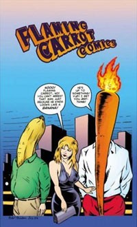 Боб Бурден - Flaming Carrot Volume 1 (Flaming Carrot Comics)