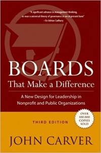 Джон Карвер - Boards That Make a Difference