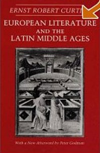 European Literature and the Latin Middle Ages