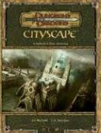  - Cityscape (Dungeons & Dragons Supplement)