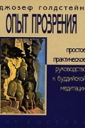 Джозеф Голдстейн - Опыт прозрения. Простое практическое руководство к буддийской медитации