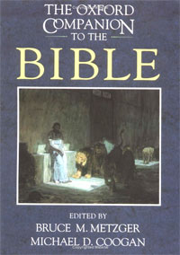  - The Oxford Companion to the Bible