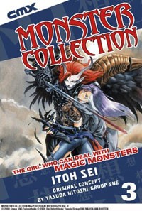 Sei Itoh - Monster Collection: Volume 3