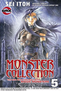 Sei Itoh - Monster Collection: The Girl Who Can Deal with Magic Monsters - Volume 5