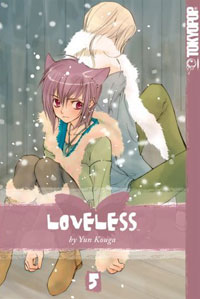 Yun Kouga - Loveless Volume 5