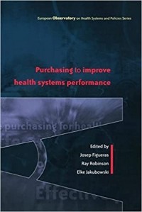  - Purchasing to improve health systems performance